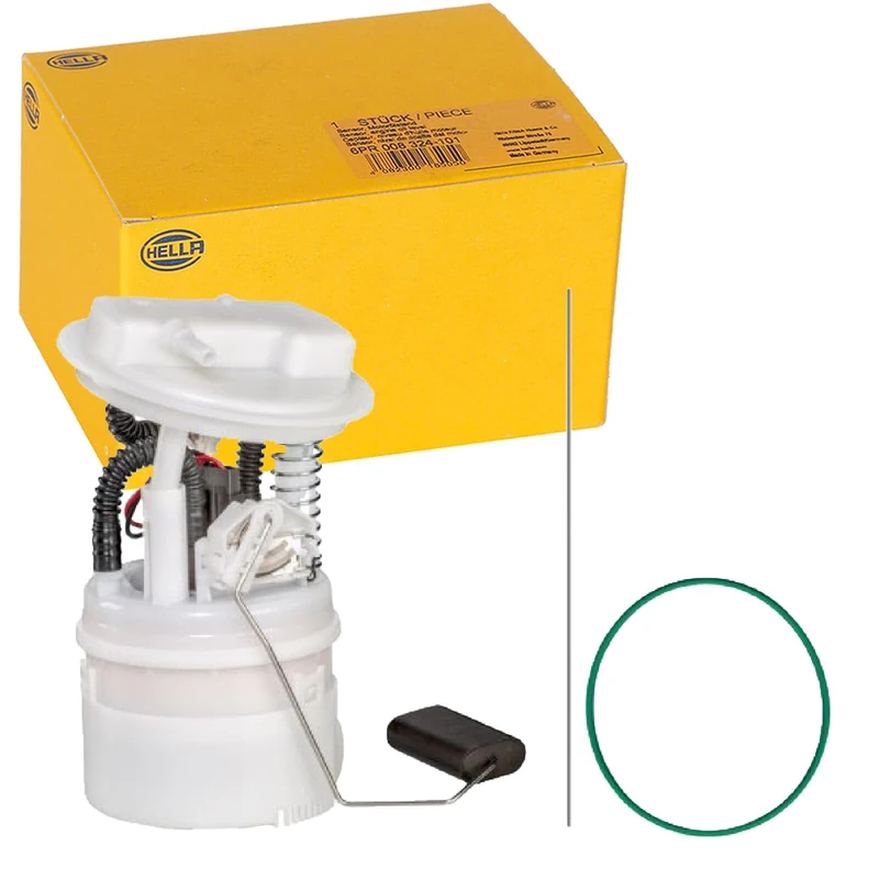 HELLA 8TF 358 106-131 Fuel Feed Unit - Electric - 4-pin connector - with seal/with fuel sender unit