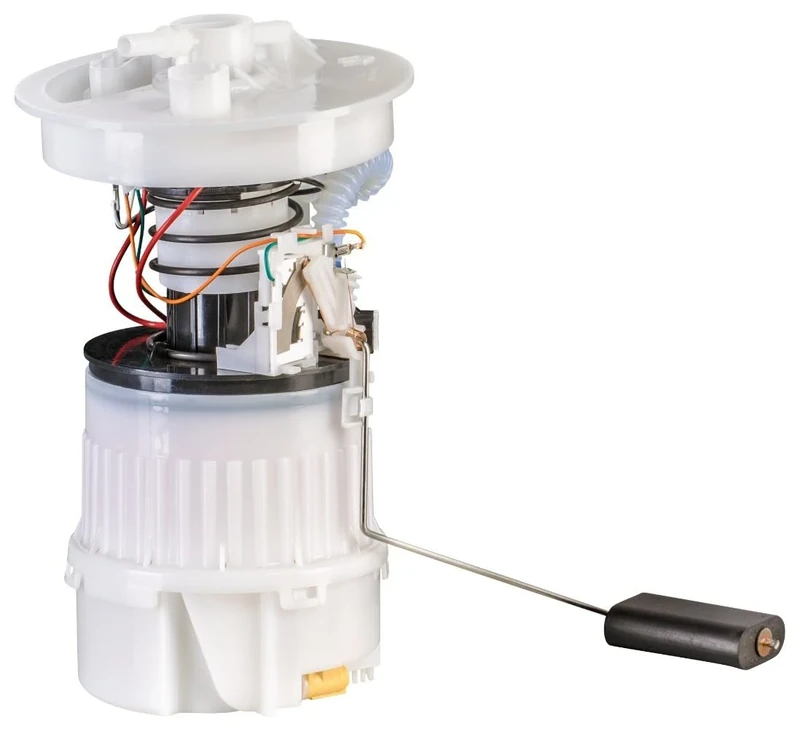 HELLA 8TF 358 106-081 Fuel Feed Unit - Electric - 4-pin connector - with seal/with fuel sender unit