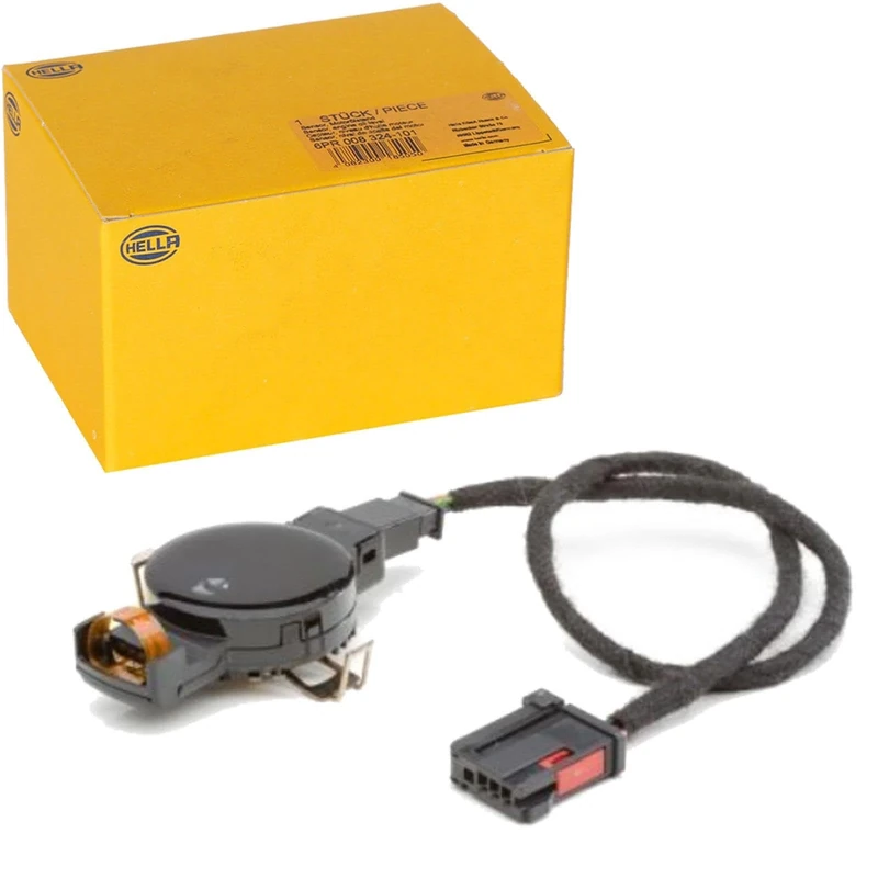 HELLA 6PW 011 178-701 Rain Sensor - 3-pin connector - Clipped - with cable