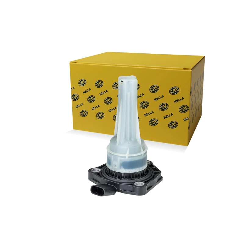 HELLA 6PR 012 525-701 Sensor, engine oil level - 3-pin connector - with seal