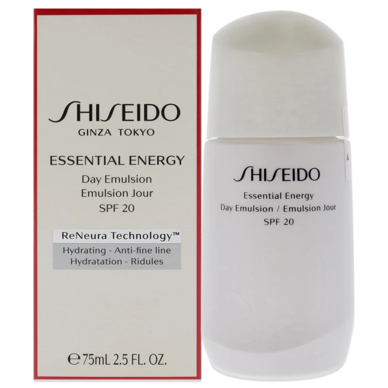 Shiseido SKN EE DAY EMULSION SPF20 - NOVITA'