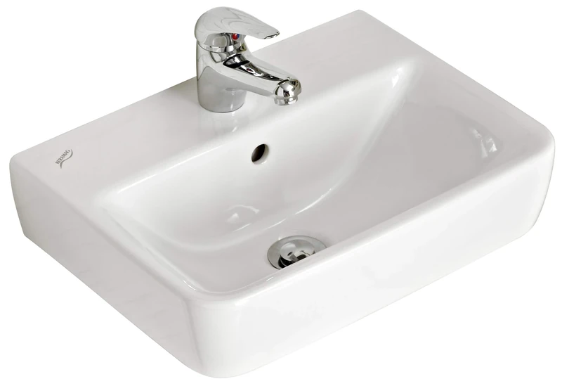 Pelipal Quickset 328 Ceramic Basin White 45 cm Wide | Ceramic Basin