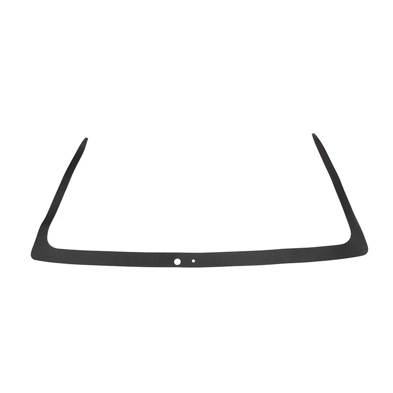 Volkswagen 1918530426BX Decorative Film Tailgate Decoration Satin Black