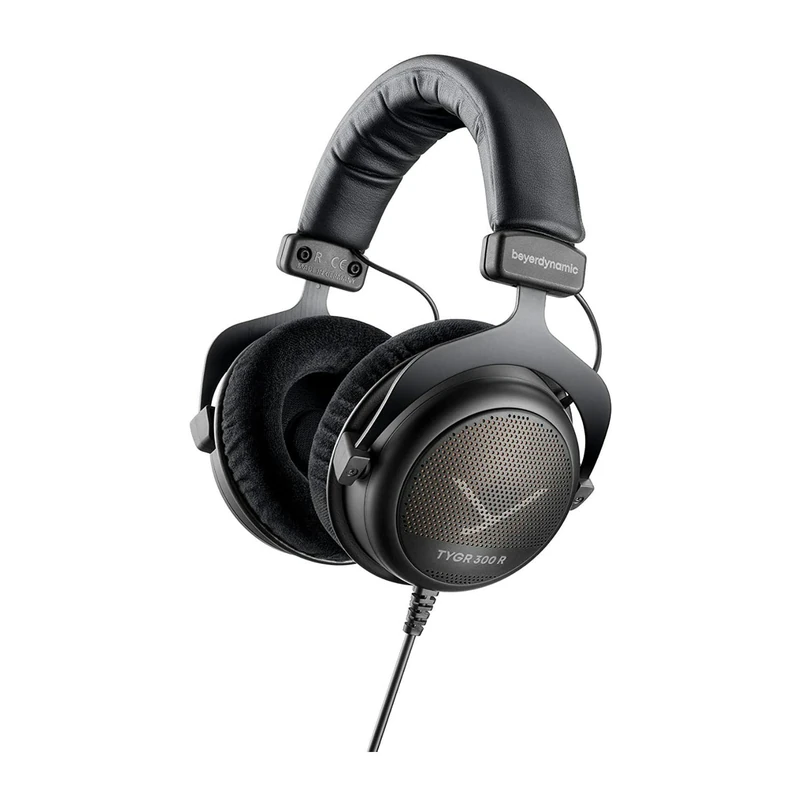 beyerdynamic TYGR 300 R Open Gaming Headphones, Wired, Black, Suitable for PS5 Console, PC, Xbox, Nintendo