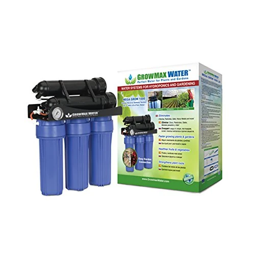Weedness Mega Grow 1000 Reverse Osmosis System - Water Filter Osmosis System Tap Aquarium Drinking Water Garden Filter Osmosis