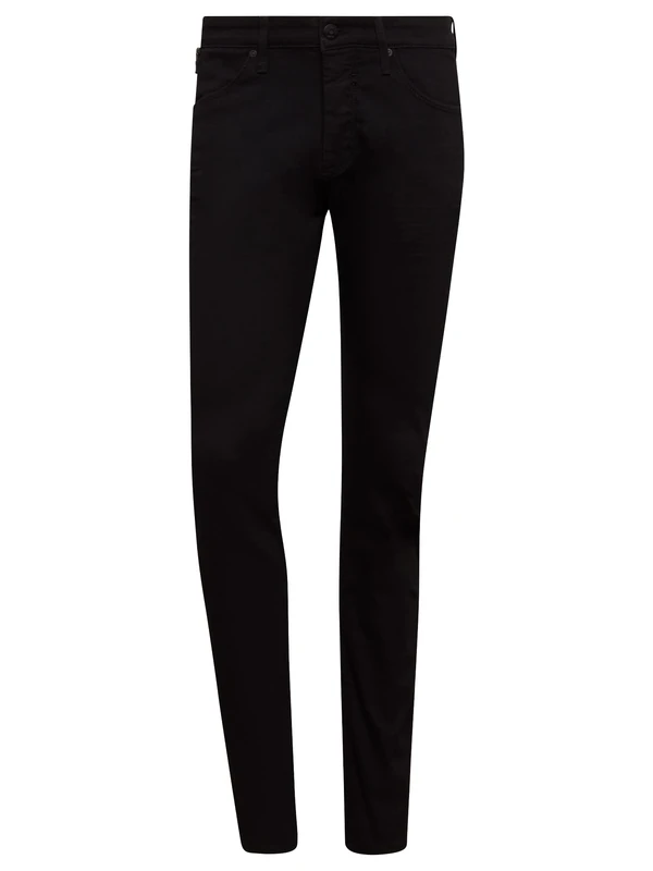 Mavi Men's Yves Jeans, Black Coated Ultra Move, 30W x 36L - Image 1