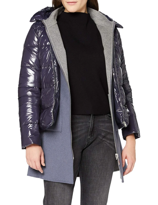 OAKWOOD Women's Ellia BI Dress Coat, Petrol, L