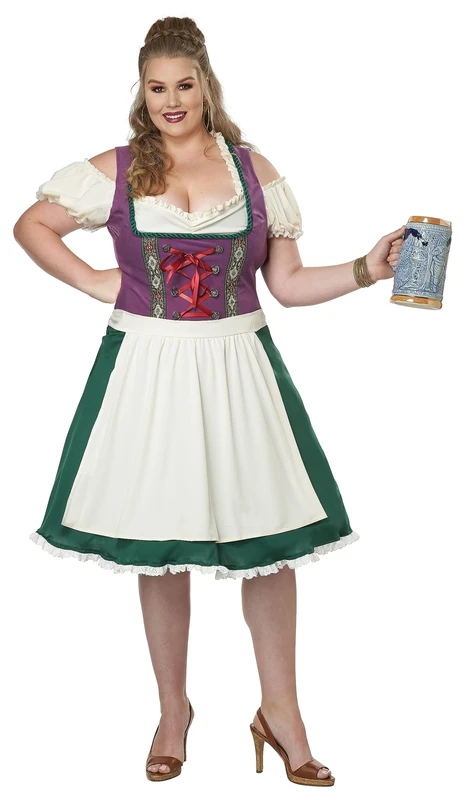 California Costumes Bavarian Beer Maid Plus Size Costume 1XL