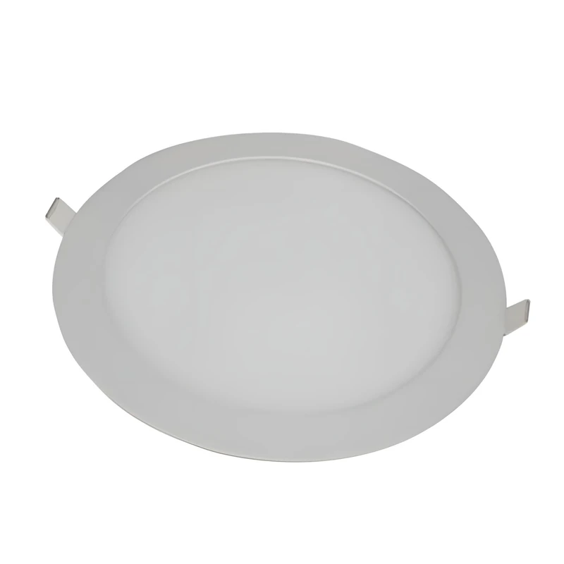 LED Round Panel Moon DC24V/15W 830.240mm, 1400lm, 3m WAGO Clamps - Image 1