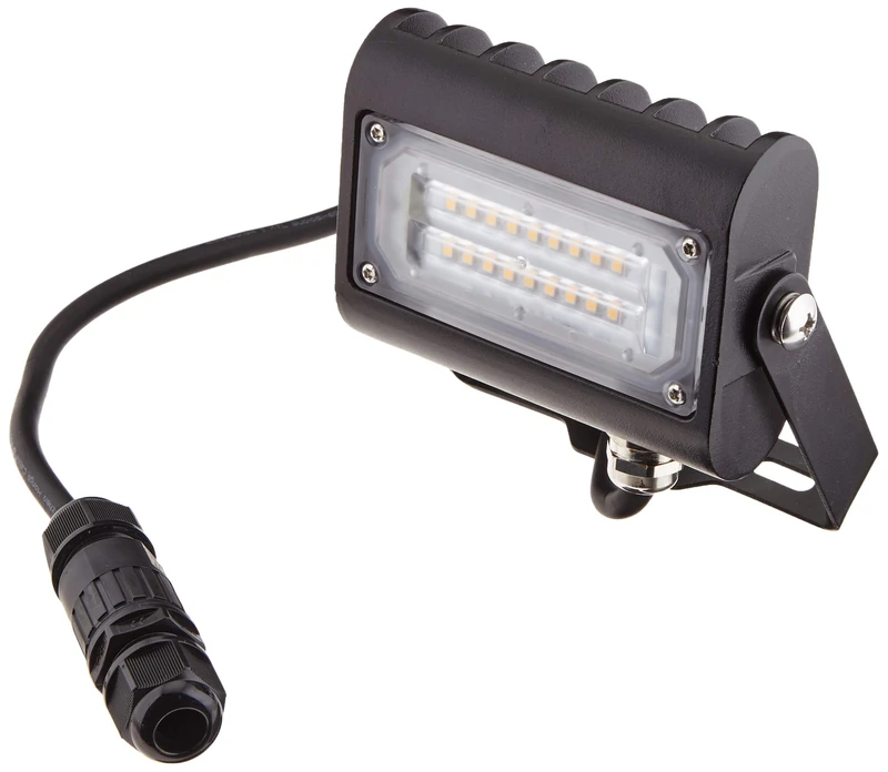 Prime LED Floodlight 15 W Black 830 IP65 - Image 1