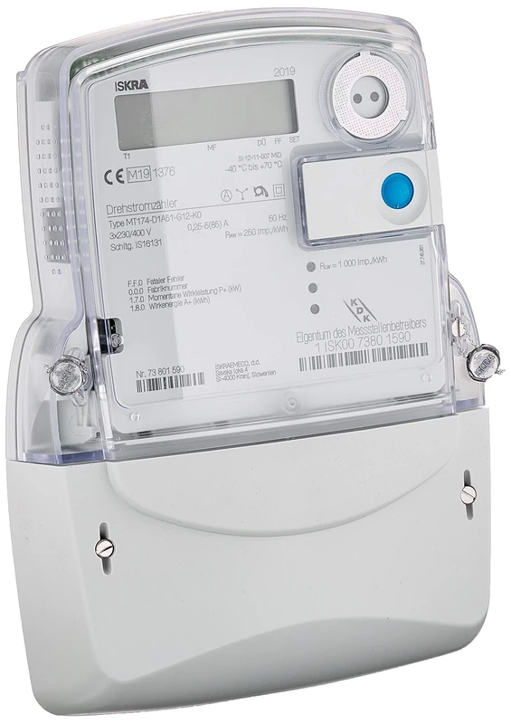 Three-Phase Meter 5(85) A Electronic, Brand New COUNT3