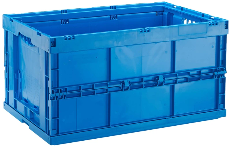 Walther Faltsysteme Folding Box 61 Litres 60 x 40 x 32 cm Blue - Image 1