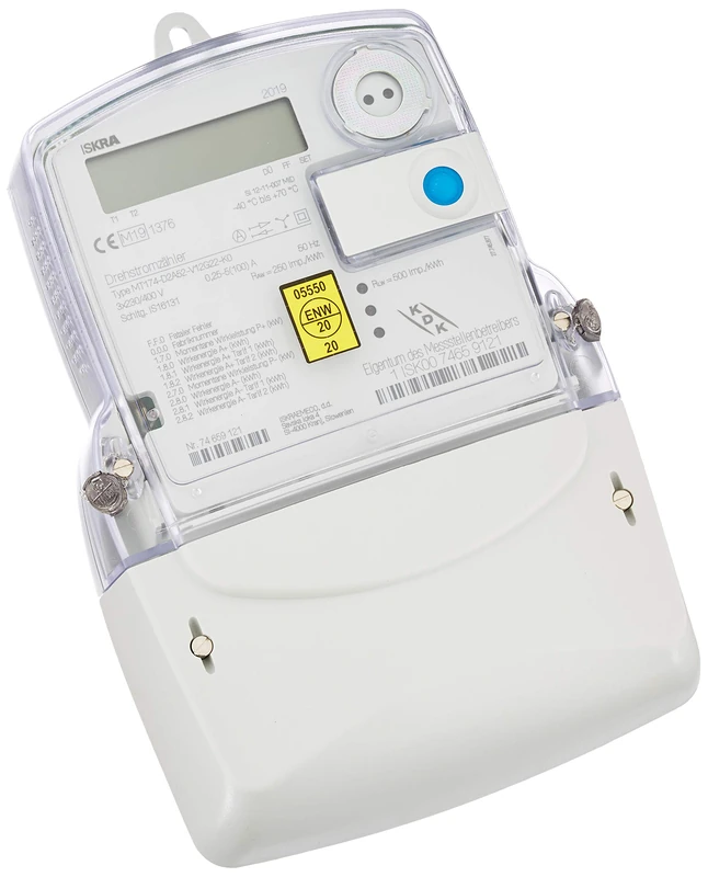 KDK MT174 Three-Current Meter 5 (100) A Electronic - Grey