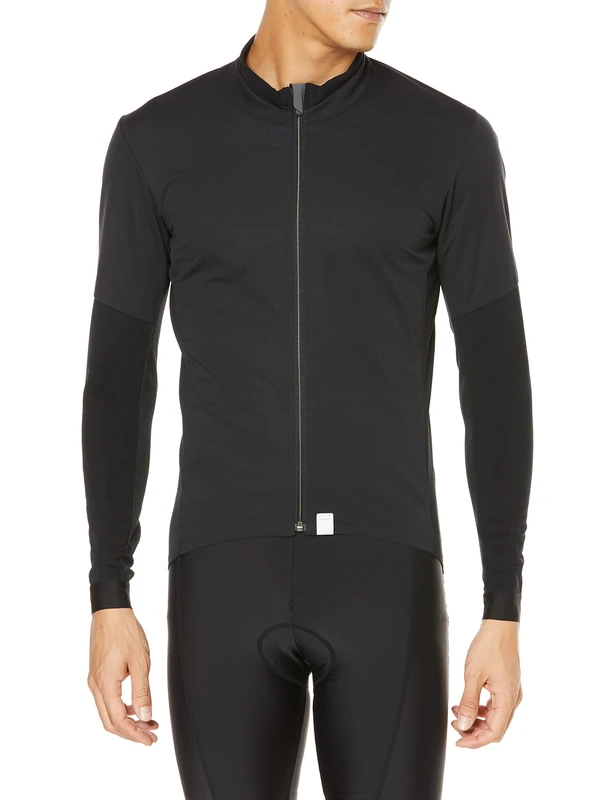 Shimano Clothing Men's Evolve Wind Jersey, Black, Size M