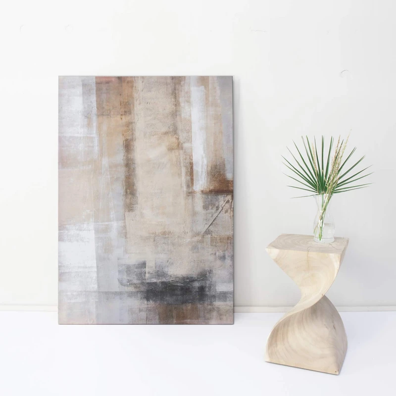 Belssia Canvas, Pine wood frame Printed sheet, Unico