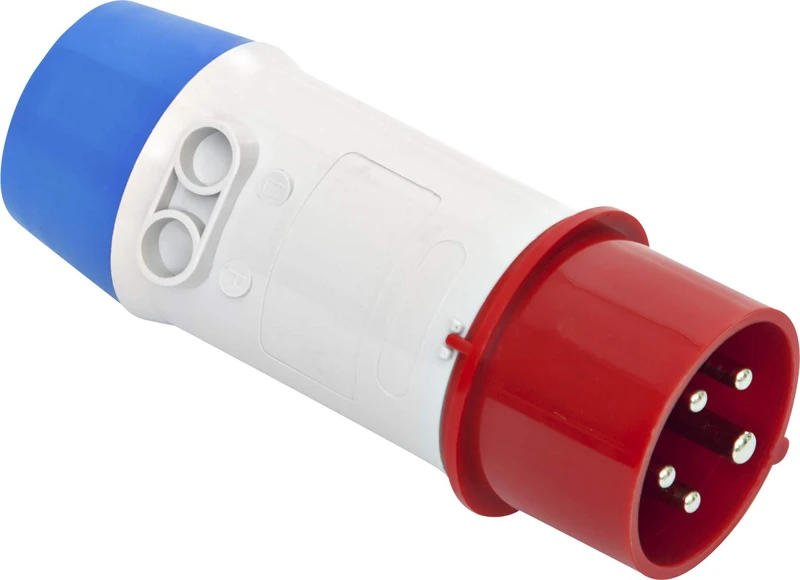 Tiefenbacher CEE Adaptor - 400V CEE Plug to 230V Schuko Socket