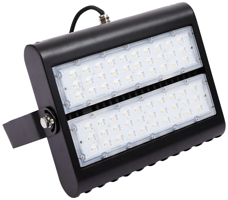 Prime LED Floodlight 80 W Black Neutral White 840 IP65 10200 lm 4000 K