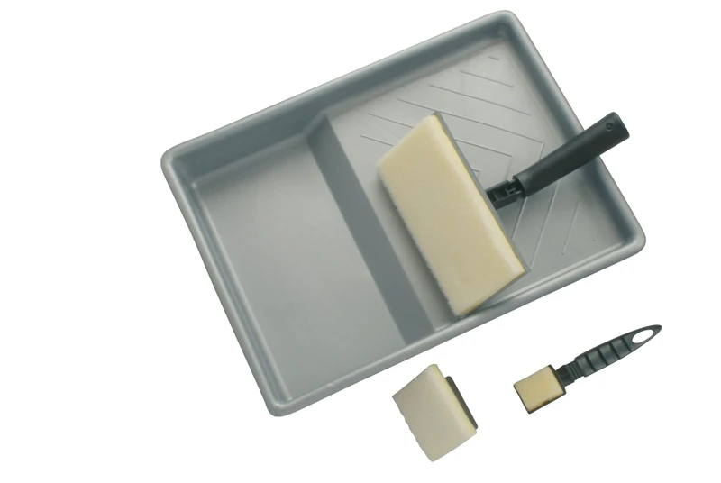 Savy 4095000 Applicator Stamp, Grey - Image 1