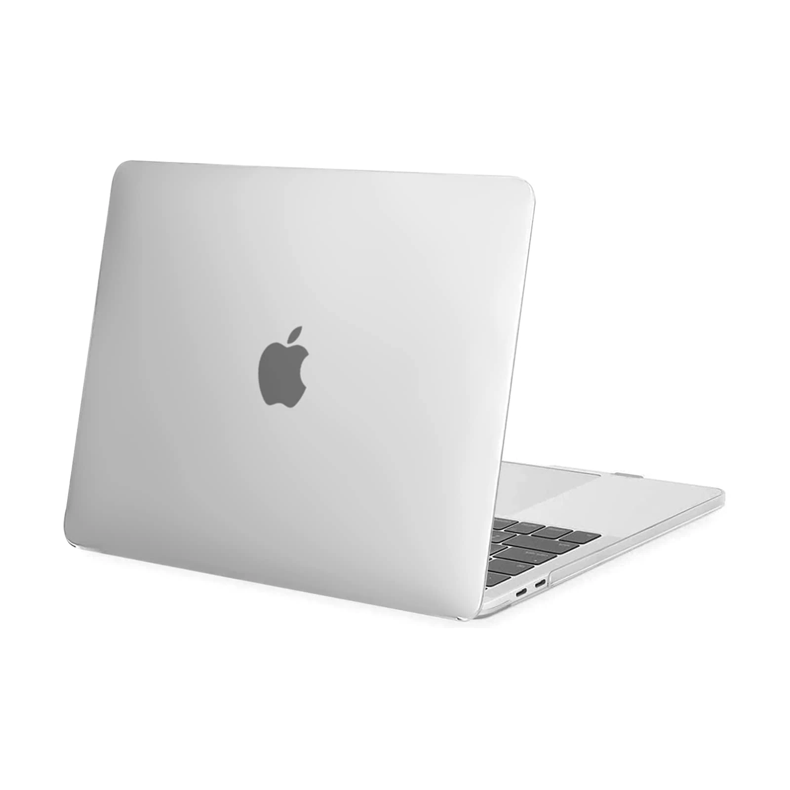 MOSISO Compatible with MacBook Pro 13 inch Case 2025 2024 2023 2022-2016 M2 M1 A2338 A2289 A2251 A2159 A1989 A1706 A1708 with/without Touch Bar, Plastic Hard Shell Case Cover, Frost