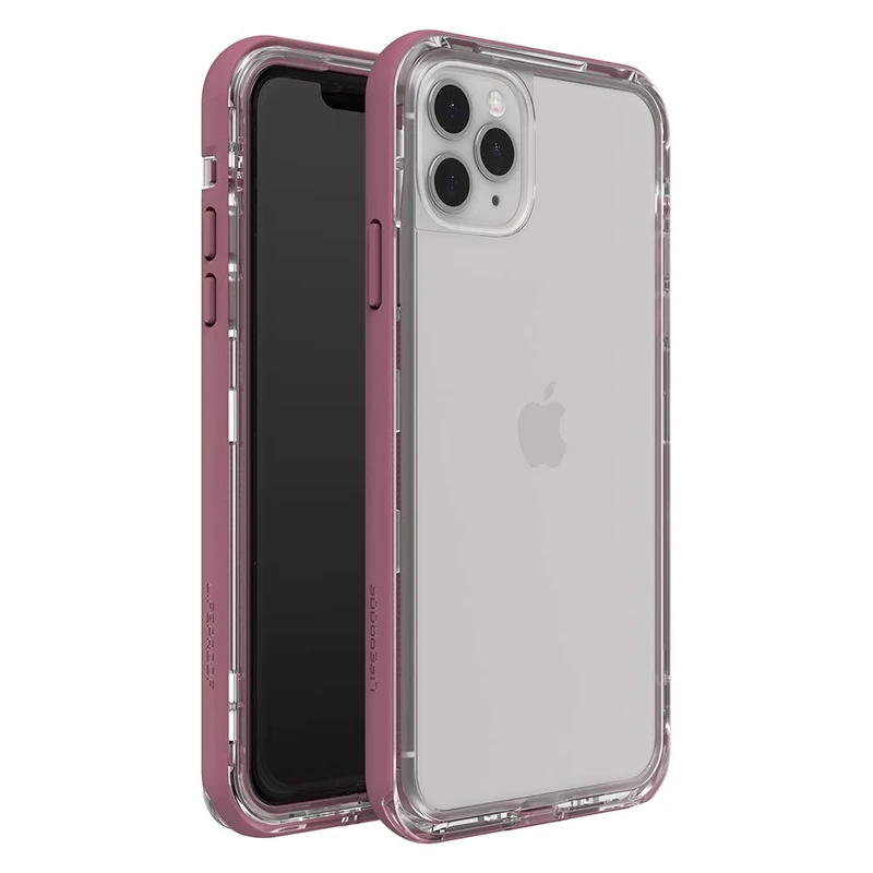 LifeProof NEXT SERIES Case for iPhone 11 Pro Max - ROSE OIL (CLEAR/HEATHER ROSE)