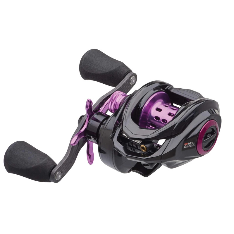 Abu Garcia Revo EXD Low Profile Bait Casting Reel - 10+1 Bearings, Superline Spool - Include Spare Finesse Spool
