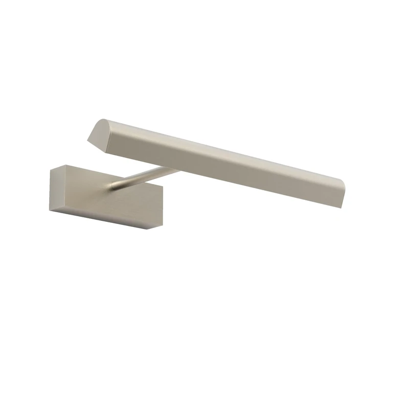 Astro Renoir 350 Dimmable Indoor Picture Light (Matt Nickel), Mid-Power LED Lamp, Designed in Britain - 1371009-3 Years Guarantee