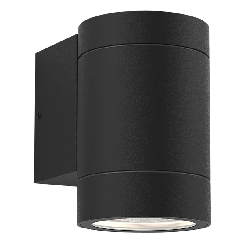 Astro Exterior Wall Light, Aluminium, 6 W, Textured Black
