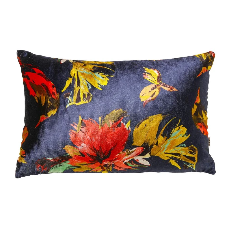 Scatterbox Cushion, Navy, W35cm (14") x L50cm (20")