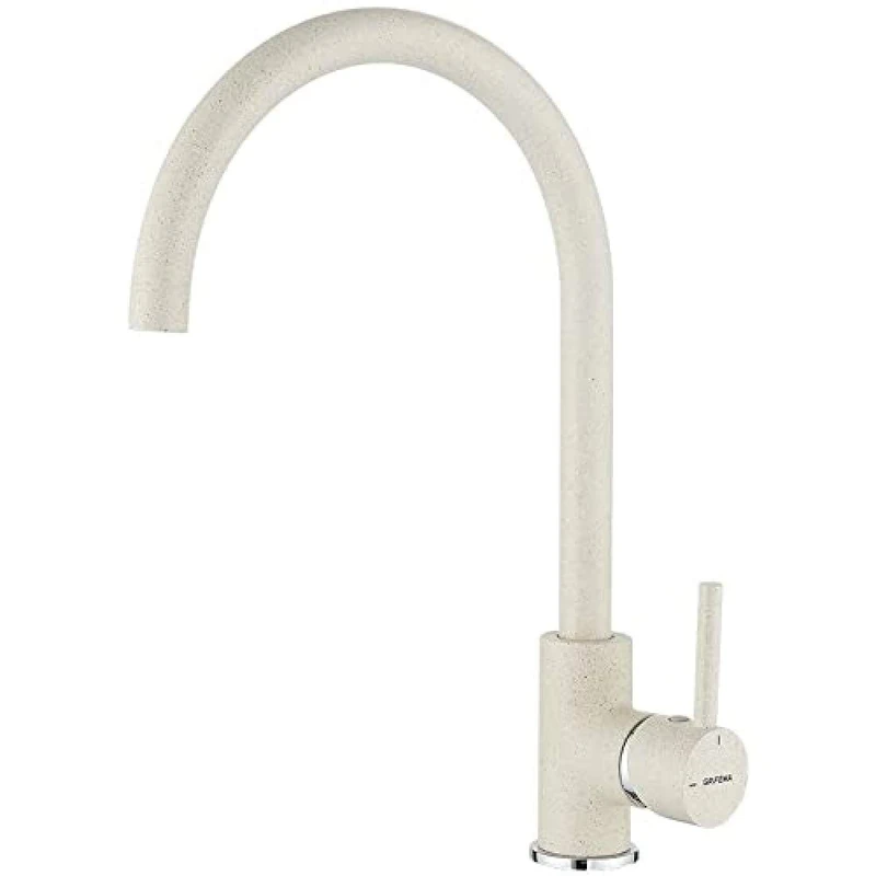 GRIFEMA Irismart, Kitchen Tap with Swivel Spout, High Sink Mixer [Amazon Exclusive] - Image 1