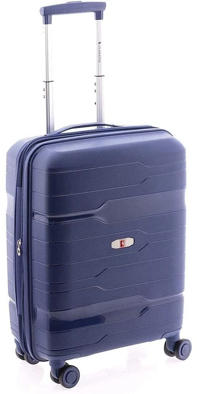 GLADIATOR Polypropylene Trolley 50 cm 4 Wheels and Zip and TSA