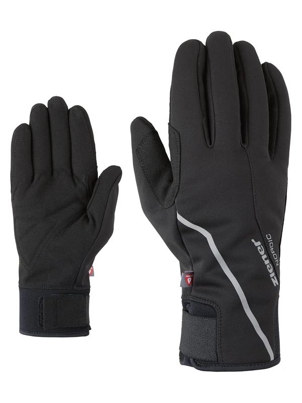 Ziener Gloves Ultimo Nordic Gloves, Men, mens, 808265, Black, 6.5