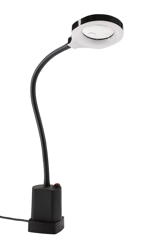 HEDI Workbench Lamp mL 1206 Lu 38 D with 600 mm Flexible Hose IP20
