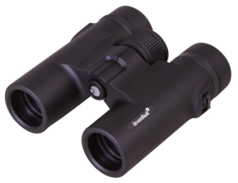 Levenhuk Karma BASE 8x32 Compact Travel Binoculars with Close Focus for Bird Watching, Hiking and Outdoor Activities