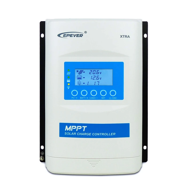 EPEVER® MPPT XTRA 20A Solar Charge Controller XTRA2210N XDS2, 12V/24V Auto, PV 100V