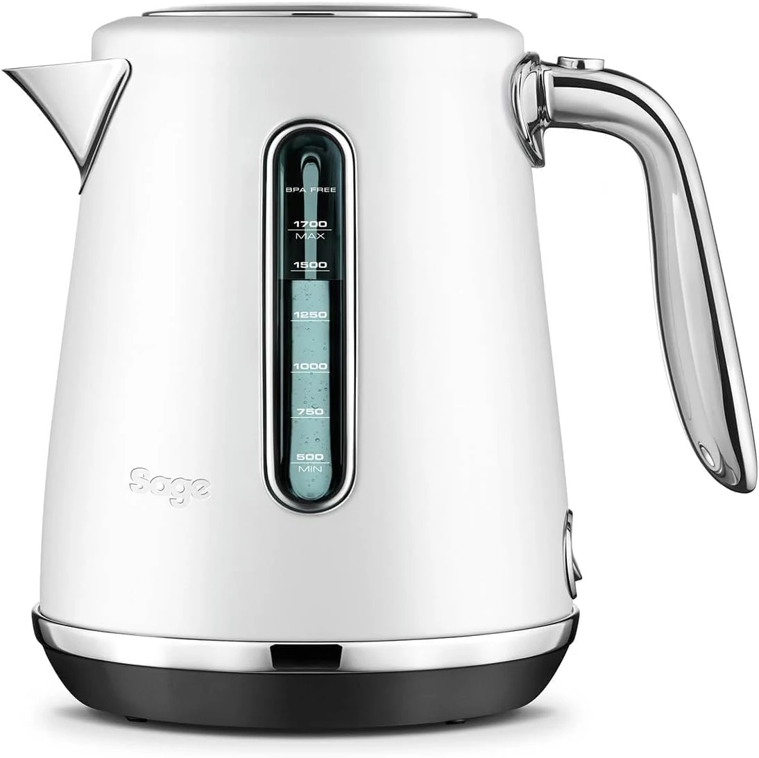 Sage Appliances Soft Top Luxe Kettle Sea Salt SKE735