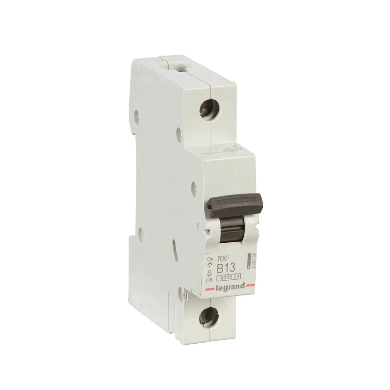 Circuit Breaker B13 A, Circuit Breaker B13 A/ 30mA, B Characteristic 30mA 1-Pole 230/400 V - Image 1