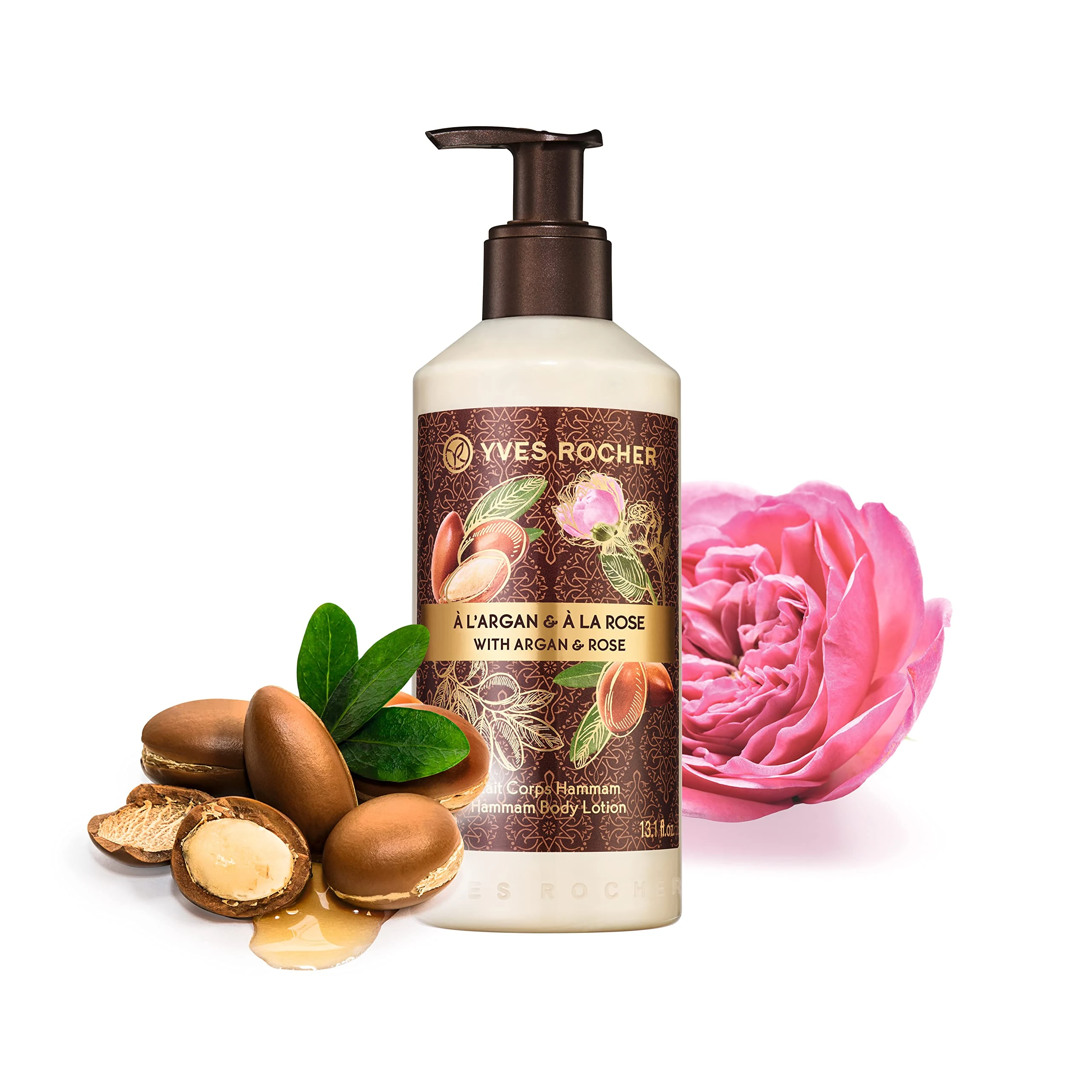 Yves Rocher Body Lotion Argan and Rose