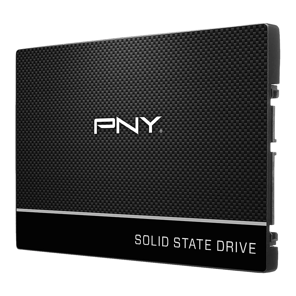 PNY CS900 Internal SSD SATA III, 2.5 Inch, 250GB, Read speed up to 535MB/s