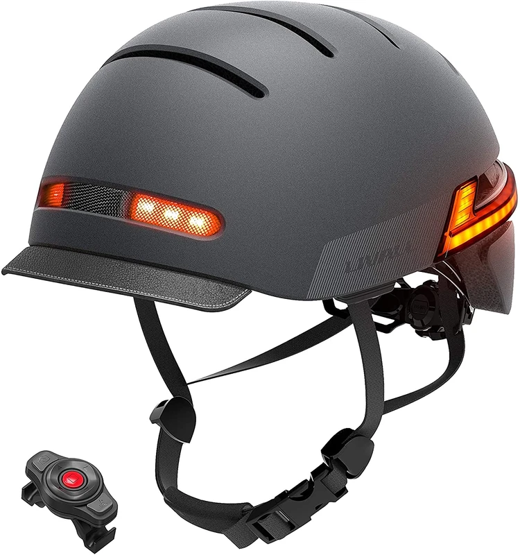 Livall BH51M Neo Matte Black Size 54-58 cm Connected Bluetooth Headphones Adult Unisex, Black