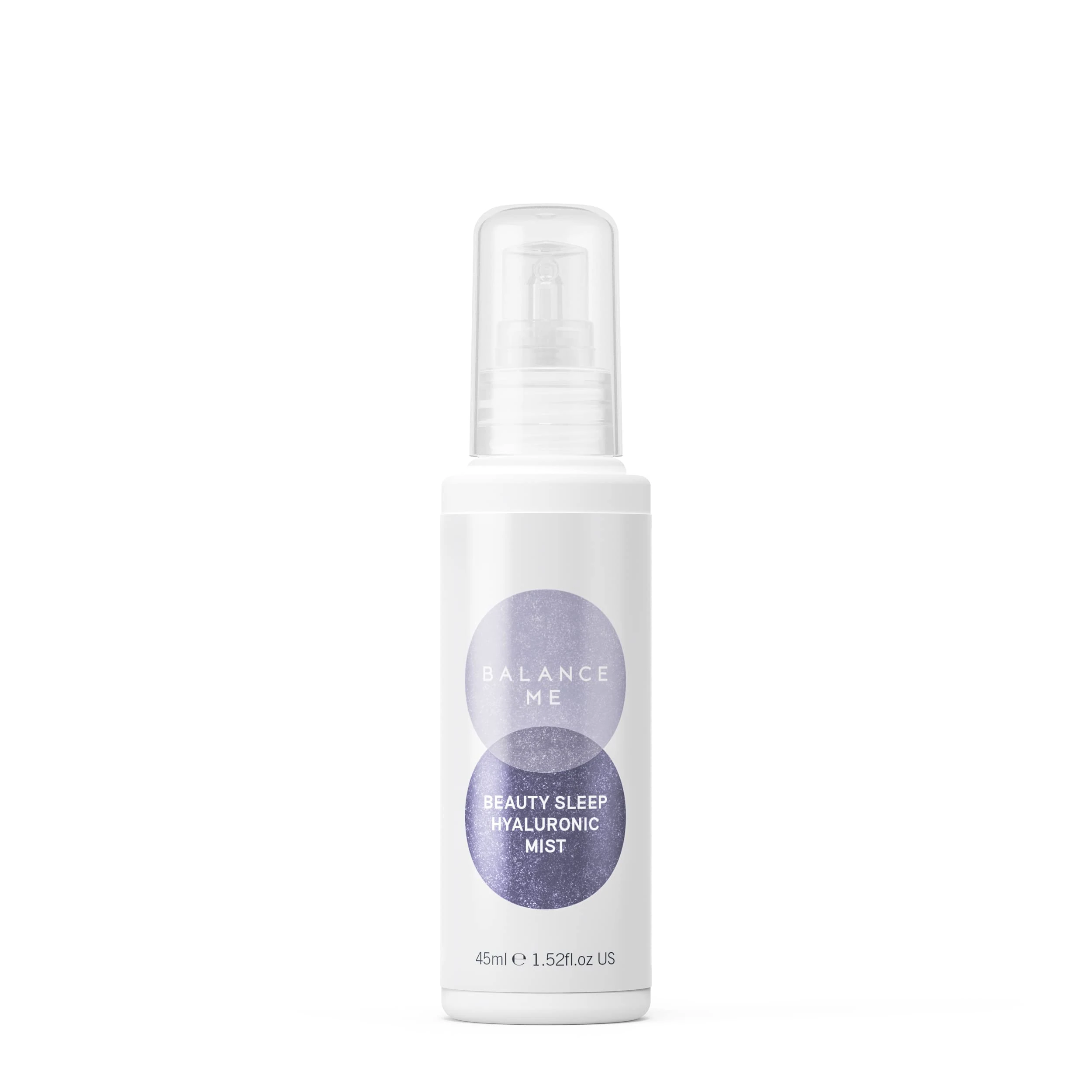 Balance Me Beauty Sleep Hyaluronic Mist - 100 Natural Vegan Hydrates Skin Calms Mind - A Nighttime Pre Pillow Mist For All Skin Types Made In UK 45Ml 45 ml Pack of 1
