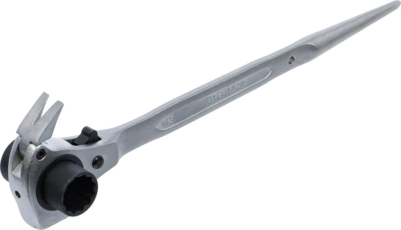 BGS 6696 | Scaffolding Ratchet | 4-in-1 | 19 x 22 mm