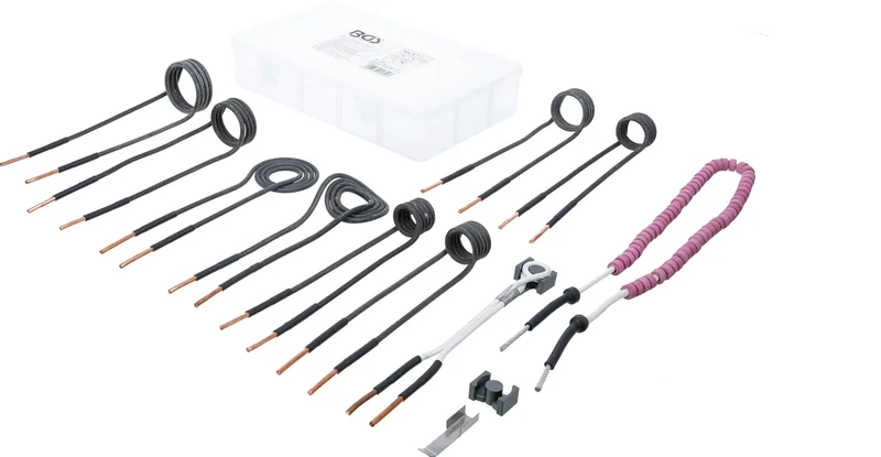 BGS 2169-11 | Induction Coil Set for Induction Heater | for BGS 2169, 3390, 3391 | 12 pcs.