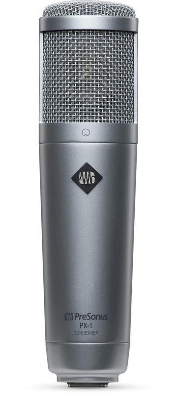 PreSonus PX-1 Large Diaphragm Condenser Microphone for Recording, Podcasting and Streaming, including Mount and Carrying Case