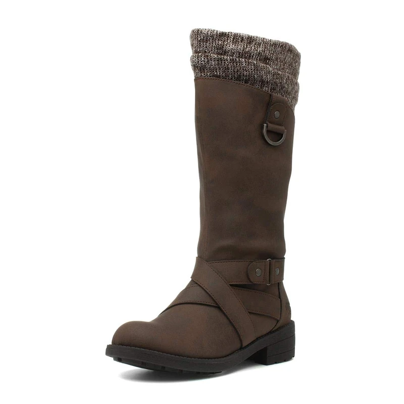 Rocket Dog Women's Telsa Fashion Boot, Brown, 6 UK