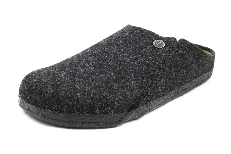 Birkenstock 1014938 Zermatt anthracite, Wool Felt Men Anthracite UK 11.5 - Image 1