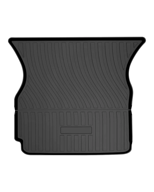 Mixsuper Custom Fit for Cargo Liner Tesla Model X 5 Passenger Trunk Mat Liner Durable All Weather Rear Trunk Floor Mat (Not Fit 6 or 7 Passenger)