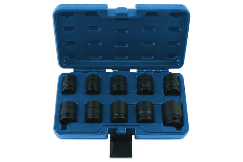 Laser 7609 Impact Socket Set 1/2"D 10pc