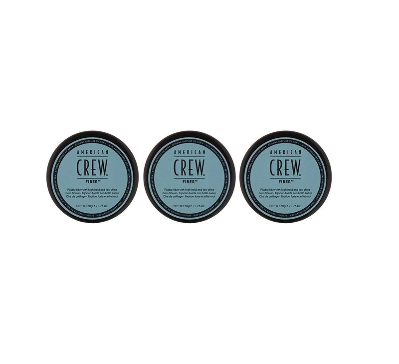 Pack of 3 American Crew Fibre 50 g