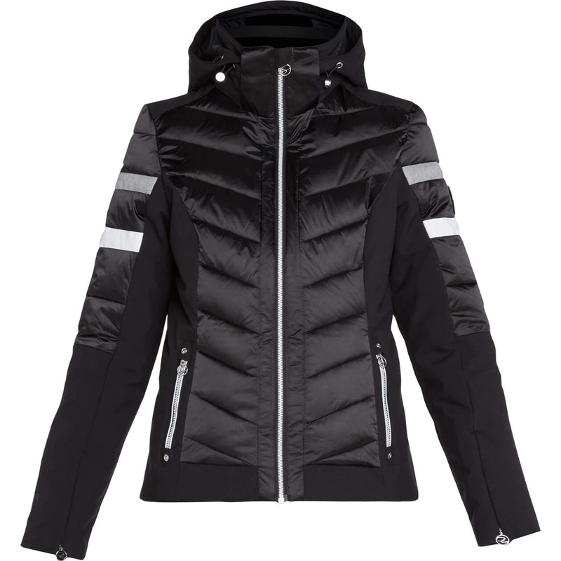 Mckinley Jacket Danika Women's Jacket - Black Night, 48