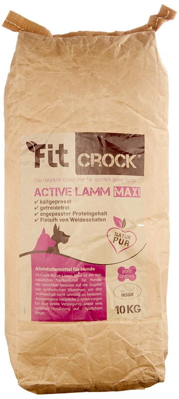 cdVet Fit-Crock Active Lamb Maxi, Variety, 10 kg